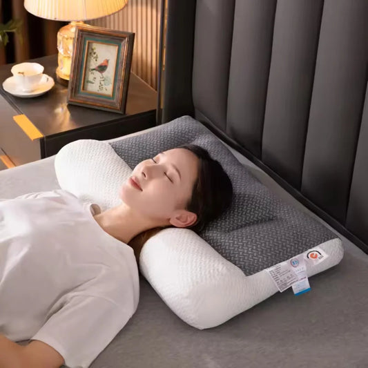 SpineEase – Ortopedyczna Poduszka Podpierająca Szyję