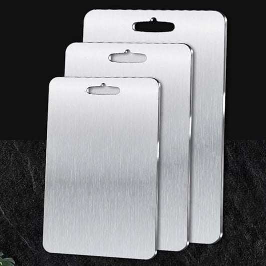 SteelPure – Tytanowa deska do krojenia premium