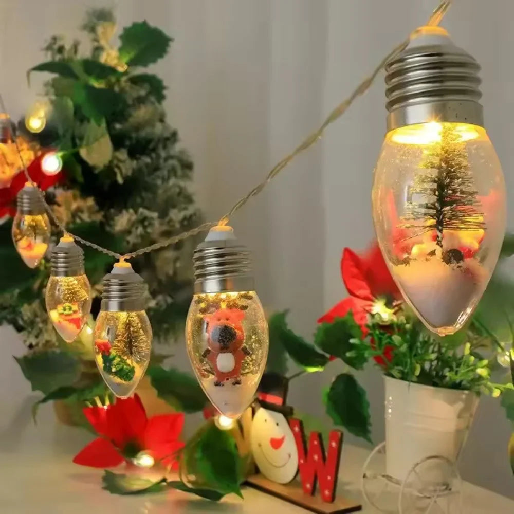 Lumora – Świąteczne Lampki Kule Śnieżne