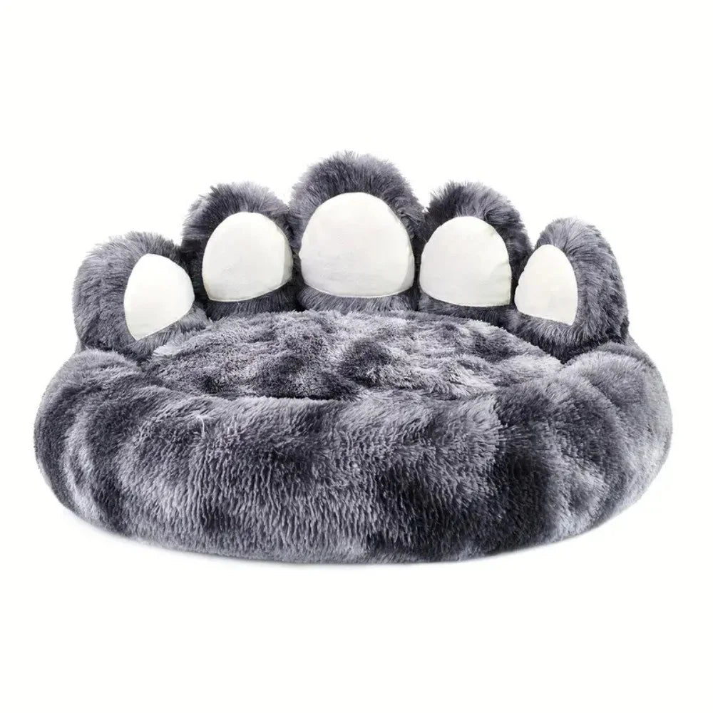 FurPaw – Legowisko dla Psów w Kształcie Łapy