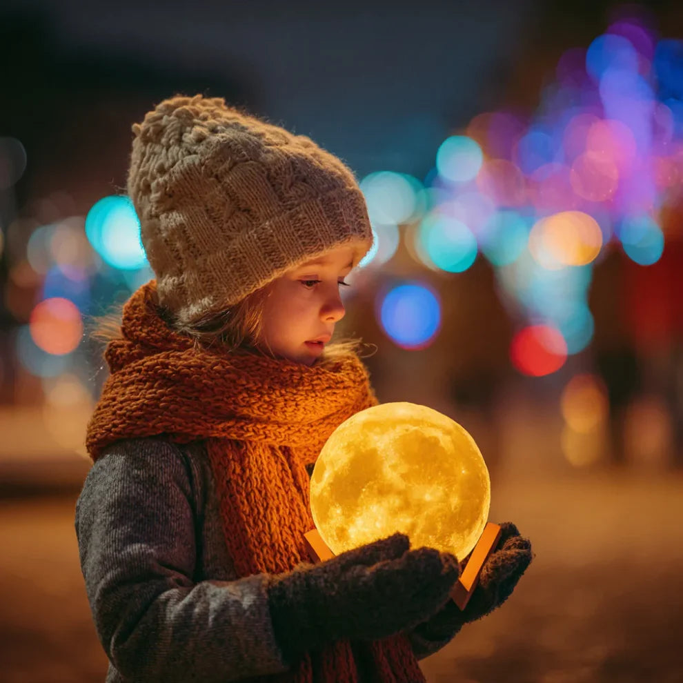 Selora – Mistyczna Lampa Stołowa Księżyc
