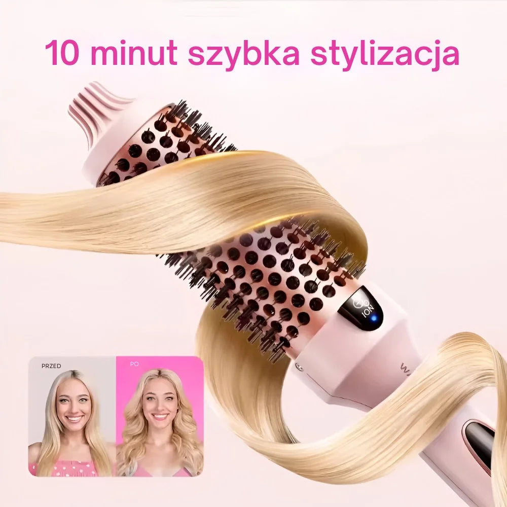 SilkWave – Jonowa Suszarko-Szczotka