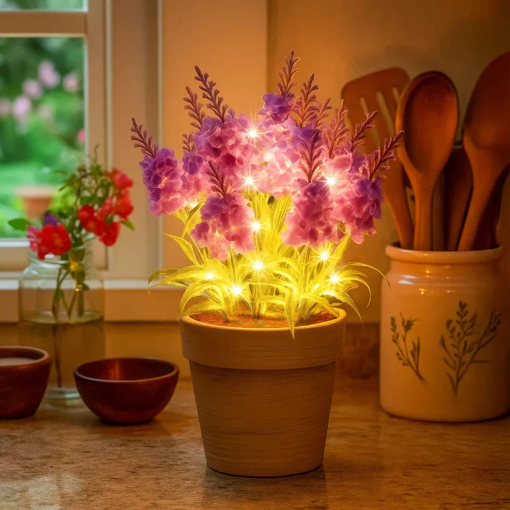 Serenique – Lampa Lawendowa Obfitość