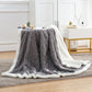 CuddleLux – Dwustronny Koc z Mikrofibry Sherpa