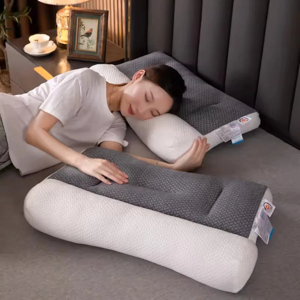 SpineEase – Ortopedyczna Poduszka Podpierająca Szyję
