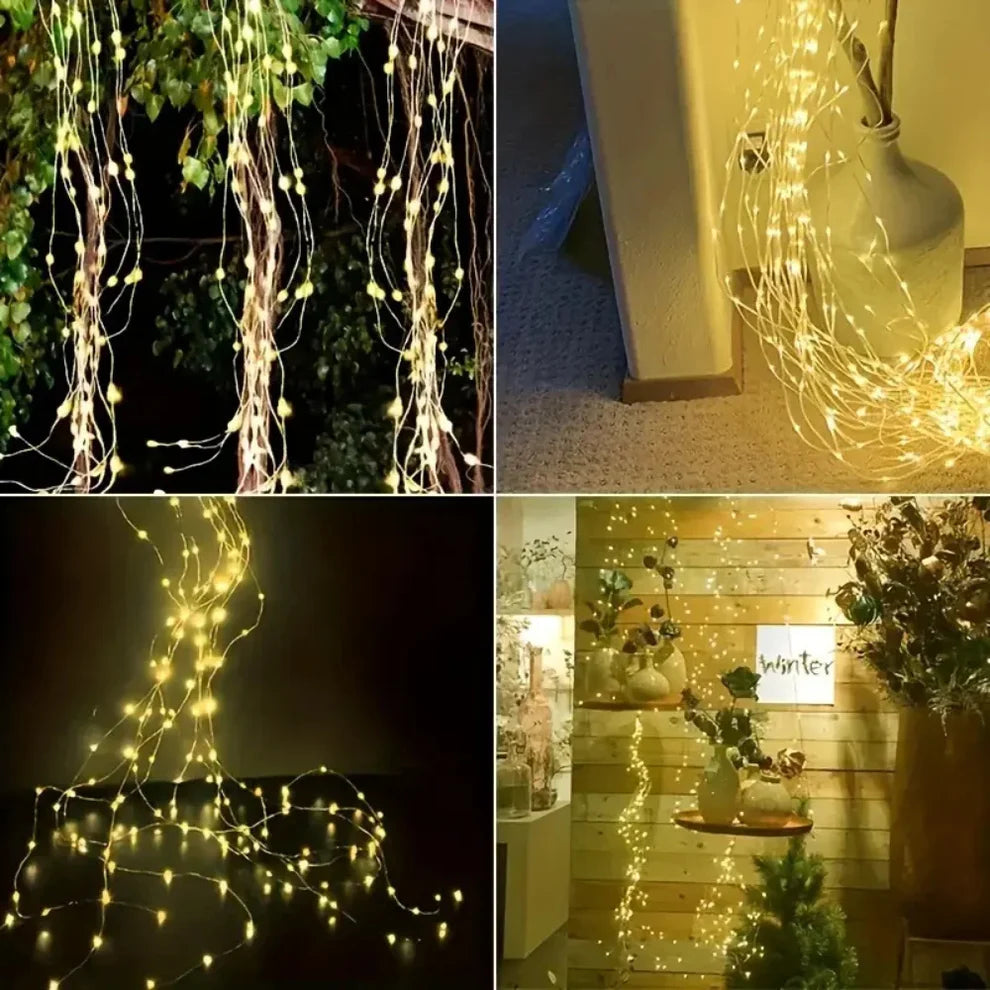 Aurivis – Solarne Lampki na Sznurze