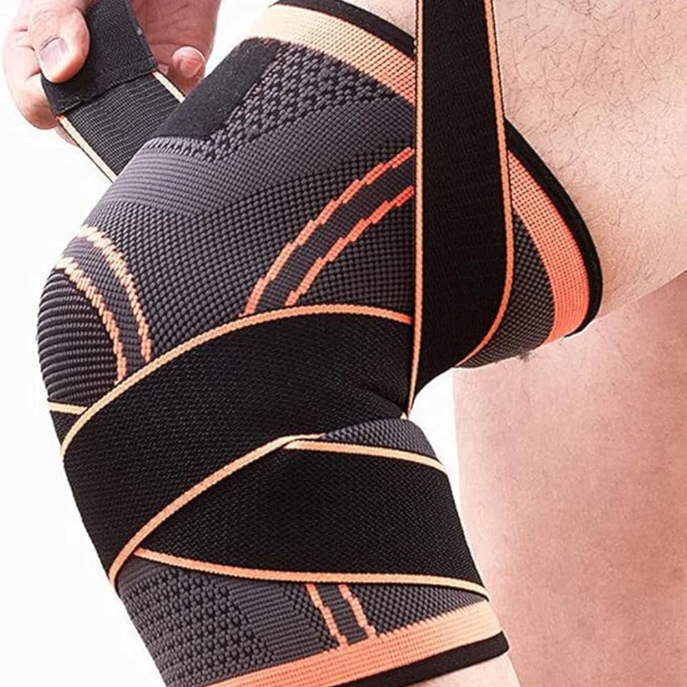 KneeGuard – Ortopedyczna sportowa opaska na kolano