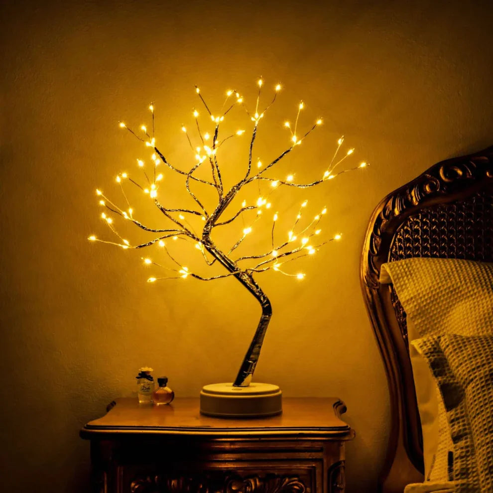 Elara – Lampka Drzewko z Lampkami Dekoracyjnymi