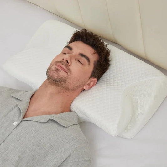 CozyRest – Ergonomiczna Poduszka z Pianki Memory na Szyję
