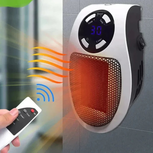 Thermiq – Kompaktowy Elektryczny Grzejnik z Pilotem