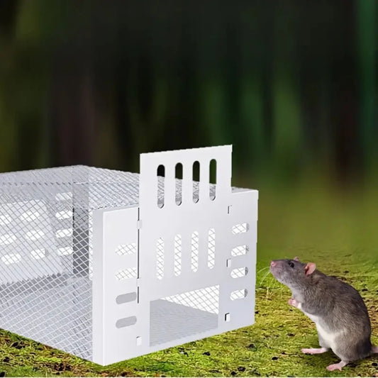 SafeCage – Humanitarna wielokrotna pułapka na myszy