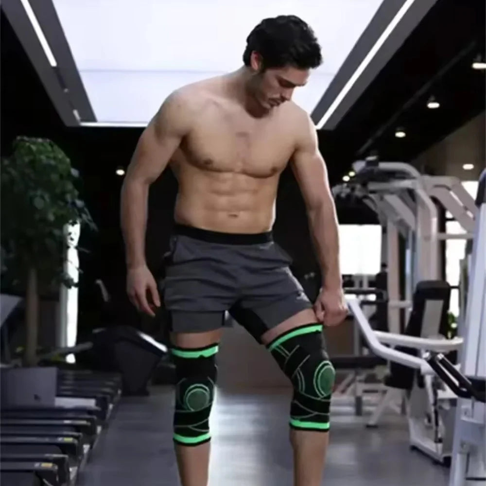 KneeGuard – Ortopedyczna sportowa opaska na kolano
