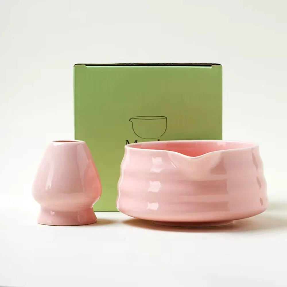 ZenBrew – Ceramiczny Zestaw do Herbaty Matcha
