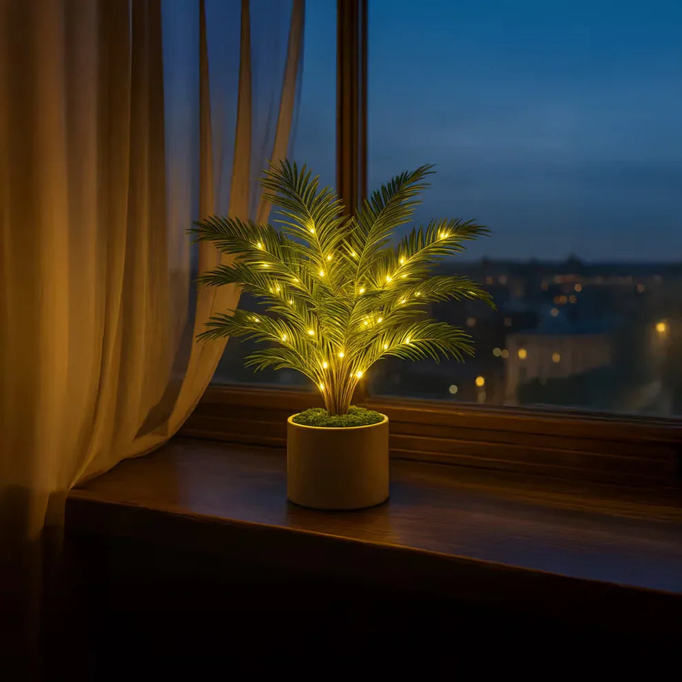 Cavira – Stołowa Lampka Rajska Palma