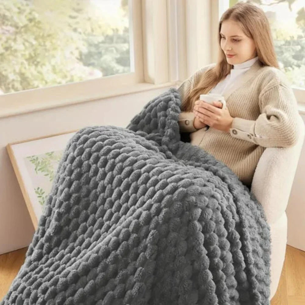 Cloudhugs – Koc Marshmallow Komfort