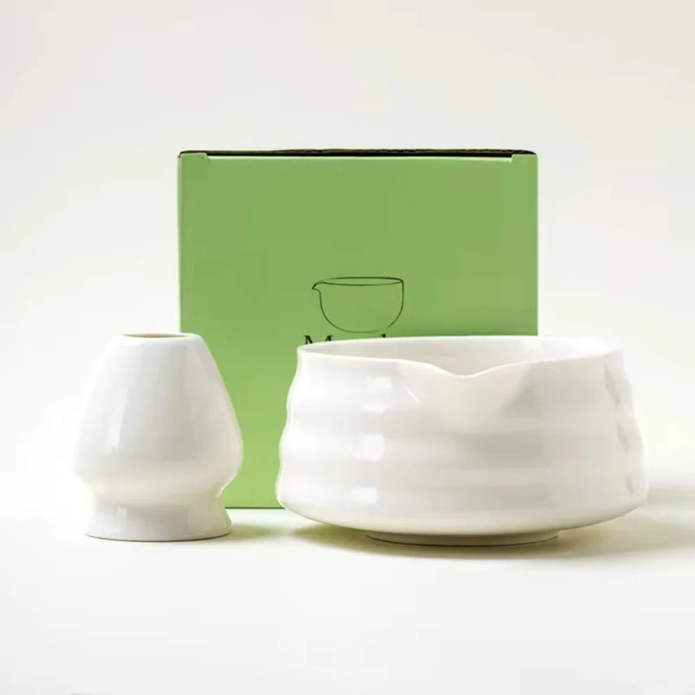 ZenBrew – Ceramiczny Zestaw do Herbaty Matcha