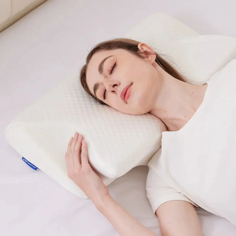 CozyRest – Ergonomiczna Poduszka z Pianki Memory na Szyję