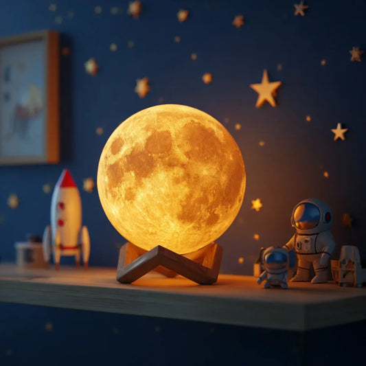 Selora – Mistyczna Lampa Stołowa Księżyc