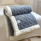 CuddleLux – Dwustronny Koc z Mikrofibry Sherpa