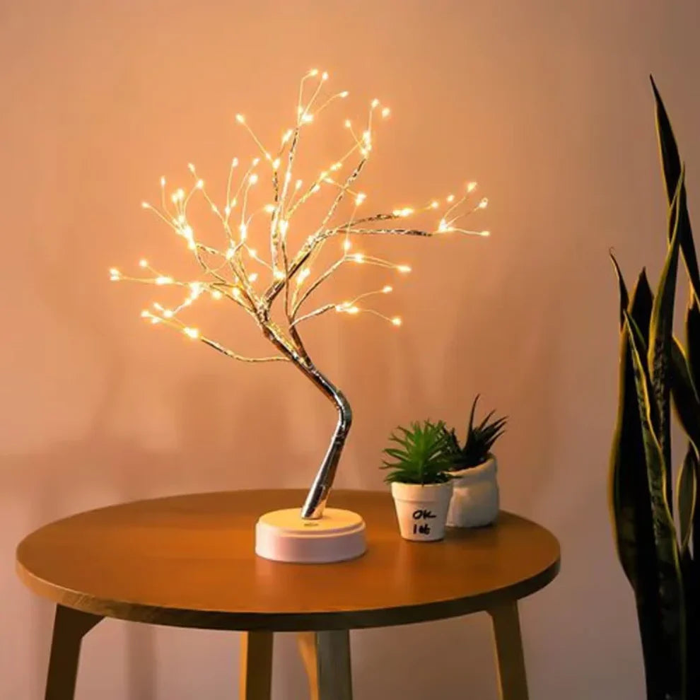 Elara – Lampka Drzewko z Lampkami Dekoracyjnymi