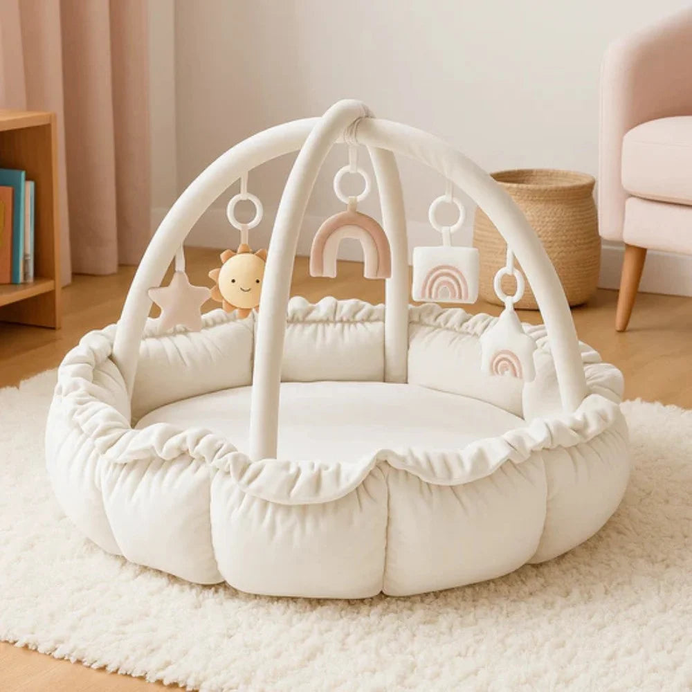 CozyNest – Mata edukacyjna i centrum zabaw dla niemowląt