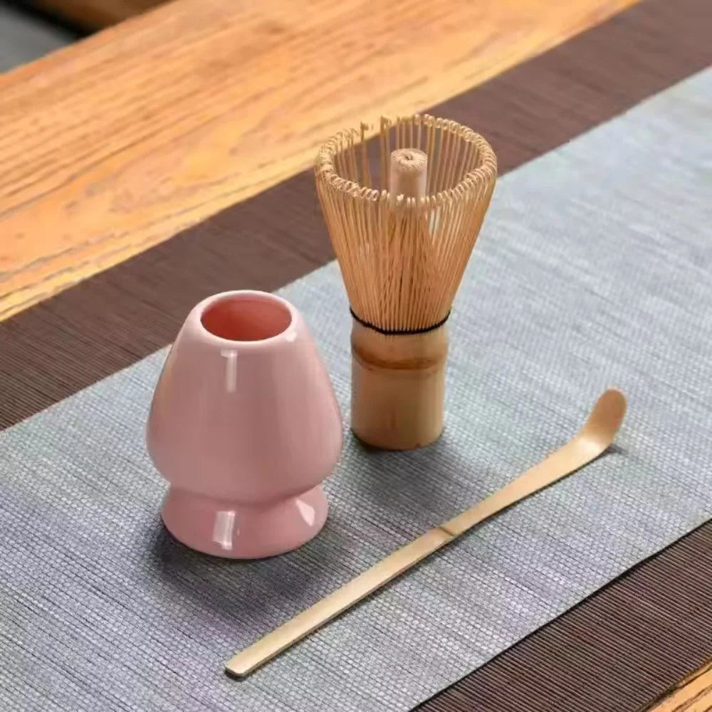 HanaMatcha – Różowa Ceramiczna Miska do Matchy