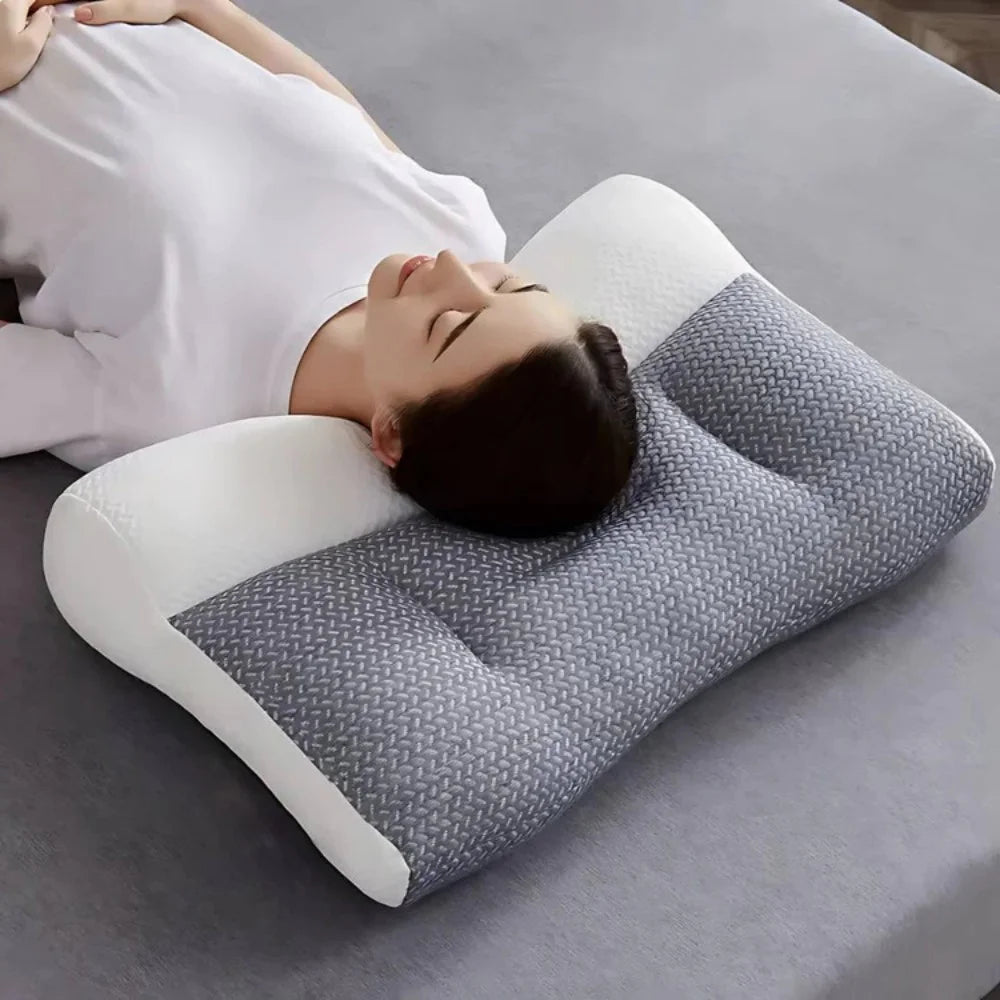 SpineEase – Ortopedyczna Poduszka Podpierająca Szyję