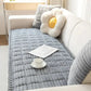 CozyLuxe – Elegancka Flanelowa Narzuta na Kanapę
