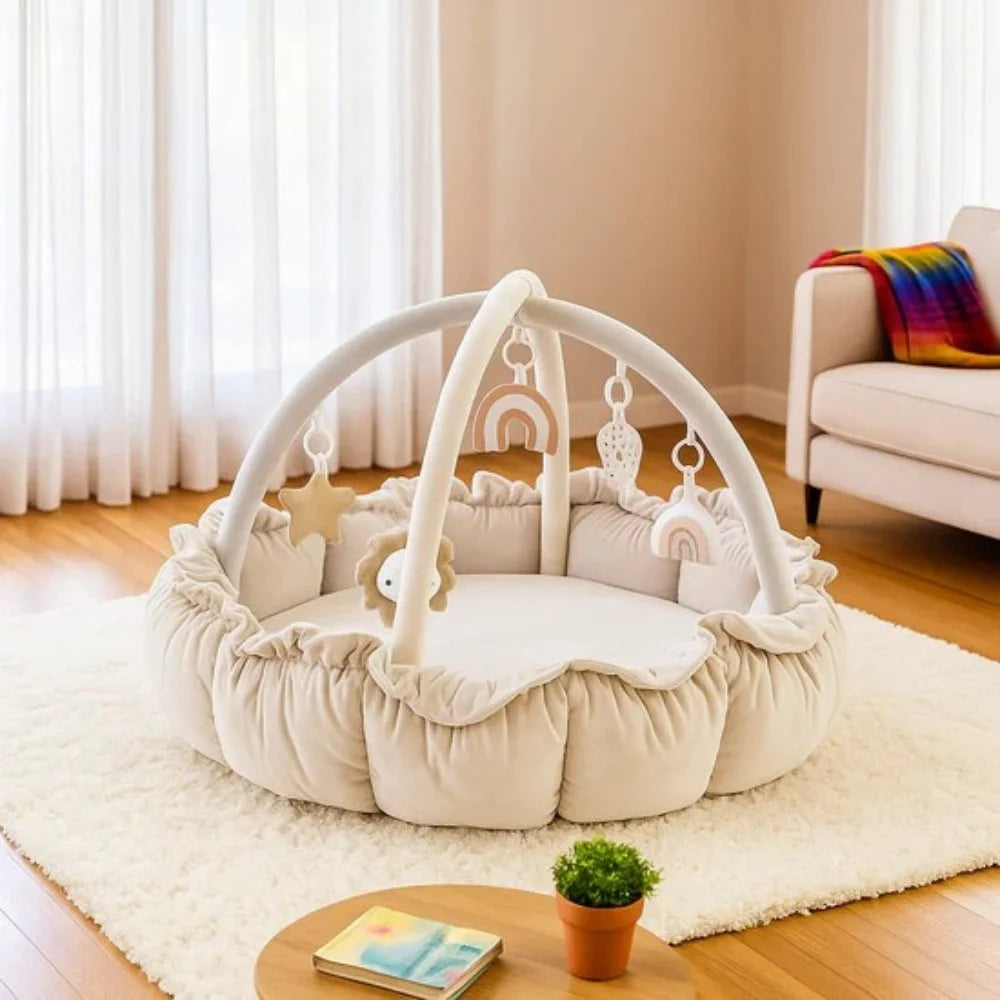 CozyNest – Mata edukacyjna i centrum zabaw dla niemowląt
