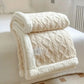 CuddleLux – Dwustronny Koc z Mikrofibry Sherpa