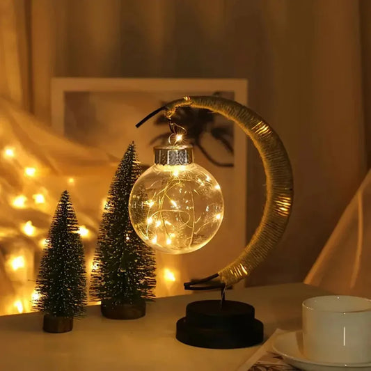 Selira – Zaczarowana Księżycowa Lampka Stołowa