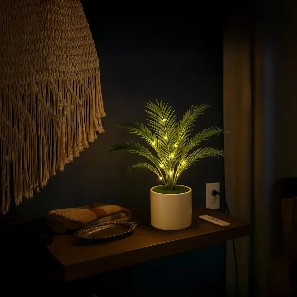 Cavira – Stołowa Lampka Rajska Palma