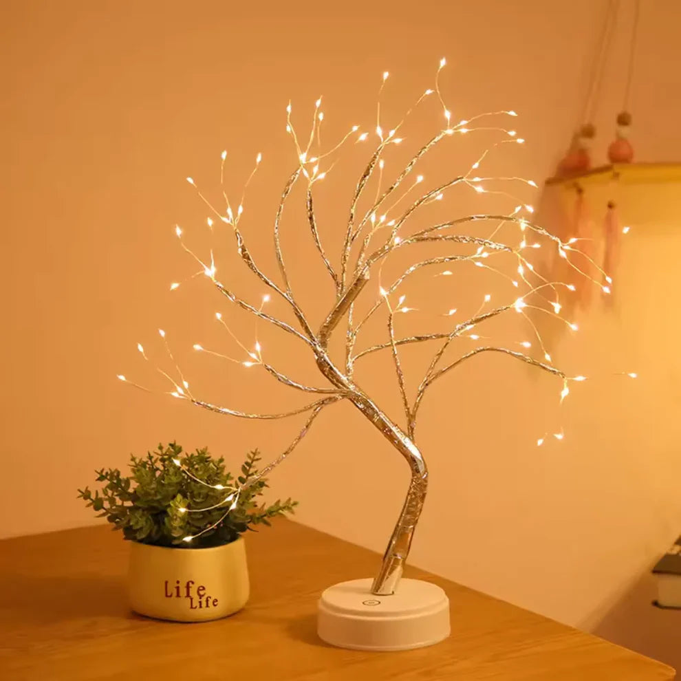 Elara – Lampka Drzewko z Lampkami Dekoracyjnymi