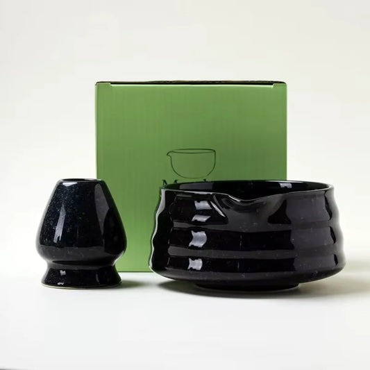 ZenBrew – Ceramiczny Zestaw do Herbaty Matcha