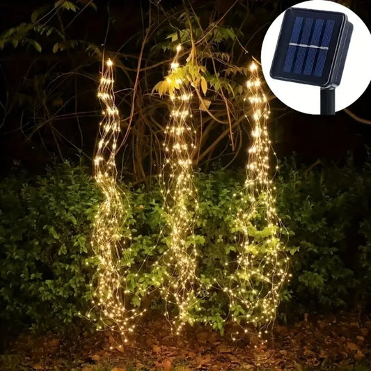 Aurivis – Solarne Lampki na Sznurze