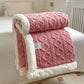 CuddleLux – Dwustronny Koc z Mikrofibry Sherpa