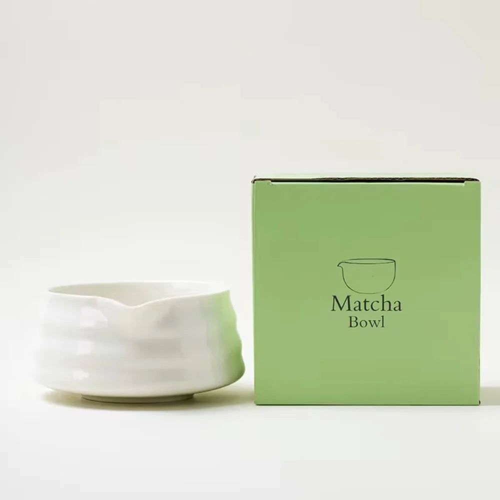 ZenBrew – Ceramiczny Zestaw do Herbaty Matcha
