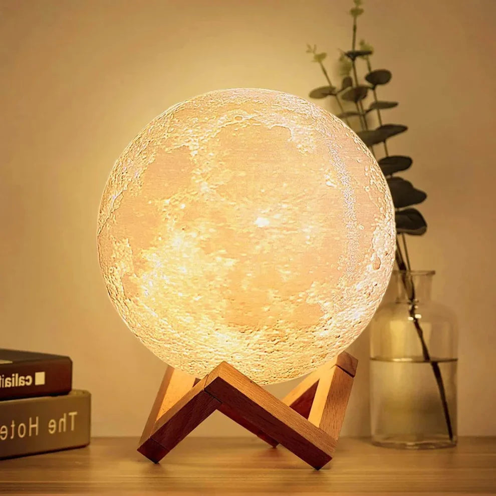 Selora – Mistyczna Lampa Stołowa Księżyc