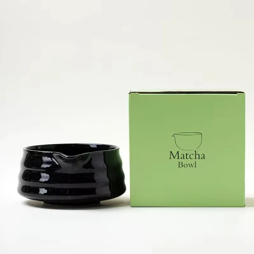 ZenBrew – Ceramiczny Zestaw do Herbaty Matcha