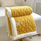 CuddleLux – Dwustronny Koc z Mikrofibry Sherpa