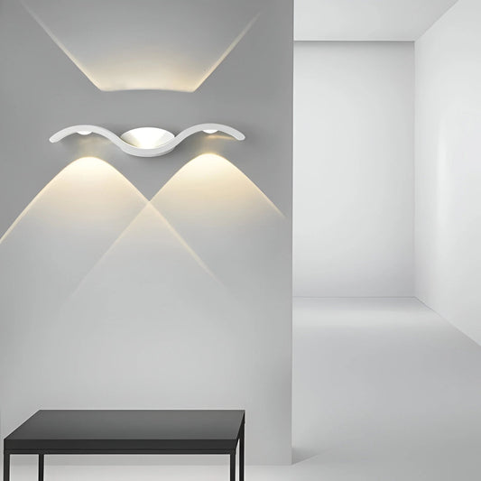 BrightGlow – wodoodporna lampa ścienna Nordic 0
