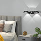 BrightGlow – wodoodporna lampa ścienna Nordic 1