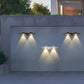 BrightGlow – wodoodporna lampa ścienna Nordic 2