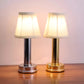CozyGlow – bezprzewodowa lampa stołowa z jedwabiu 5