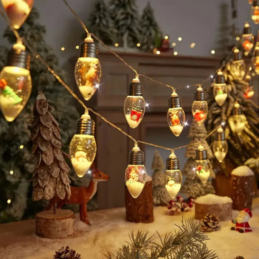 Lumora – Świąteczne Lampki Kule Śnieżne