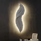 FeatherGlow – Ściemnialna nordycka lampa ścienna LED 3