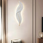 FeatherGlow – Ściemnialna nordycka lampa ścienna LED 5
