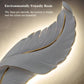 FeatherGlow – Ściemnialna nordycka lampa ścienna LED 6