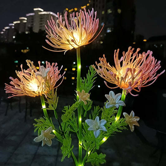 FloraGlow – Światło do ogrodu wróżek 0