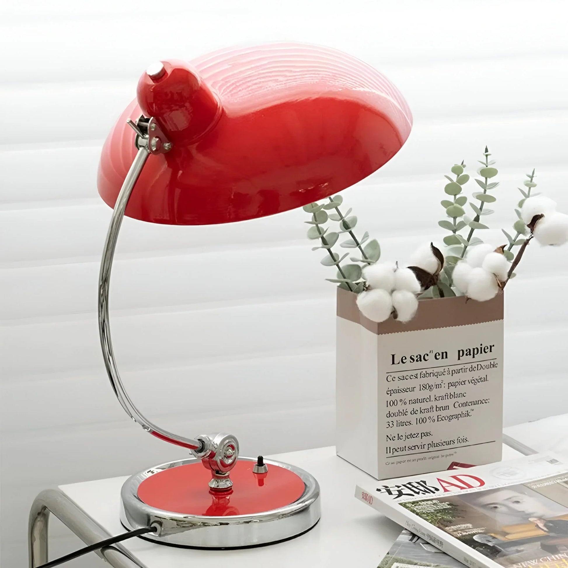 ForgeGlow – Lampa stołowa z kutego żelaza w stylu vintage 4
